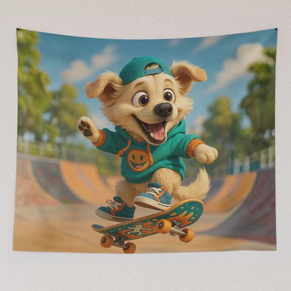 Item preview, Skater Pyrador designed and sold by Sillytoe.