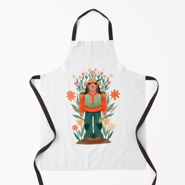 Item preview, Mulher no jardim designed and sold by eufelipem.