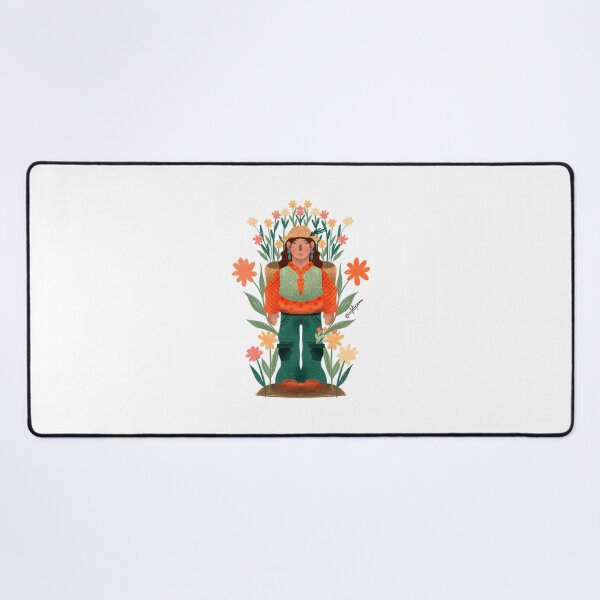 Item preview, Mulher no jardim designed and sold by eufelipem.