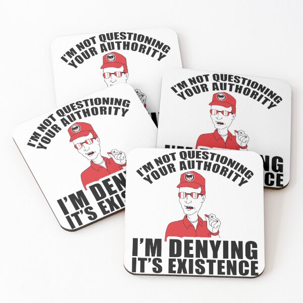 Item preview, i'm not questioning your authority (antifa) designed and sold by remerasnerdas.