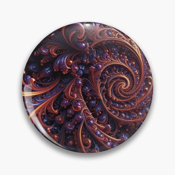 Item preview, Molten Copper Vortex designed and sold by Harmonic_Layers.