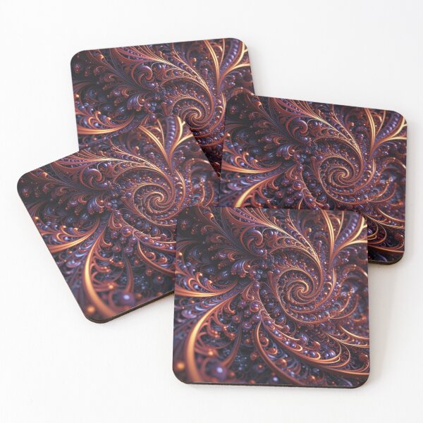Item preview, Molten Copper Vortex designed and sold by Harmonic_Layers.