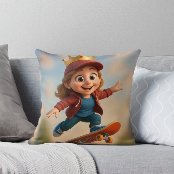 Item preview, Skater Queen designed and sold by Sillytoe.