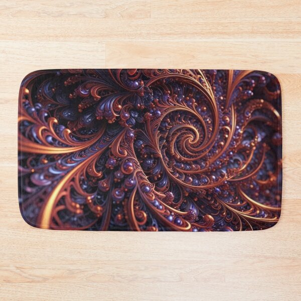 Item preview, Molten Copper Vortex designed and sold by Harmonic_Layers.