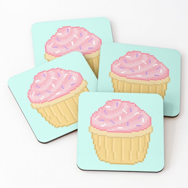 Item preview, 8bit Cupcake designed and sold by synesthetick.