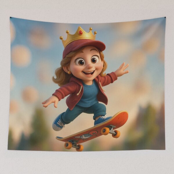 Item preview, Skater Queen designed and sold by Sillytoe.