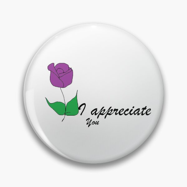 Item preview, I Appreciate You designed and sold by Anointedtoday.