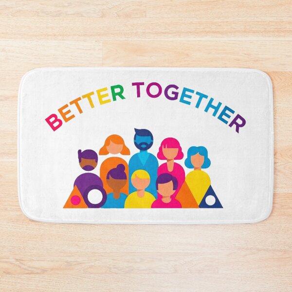 Item preview, Better Together Colorful designed and sold by Pollock.