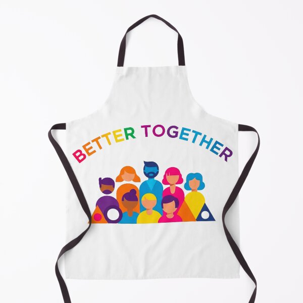 Item preview, Better Together Colorful designed and sold by Pollock.