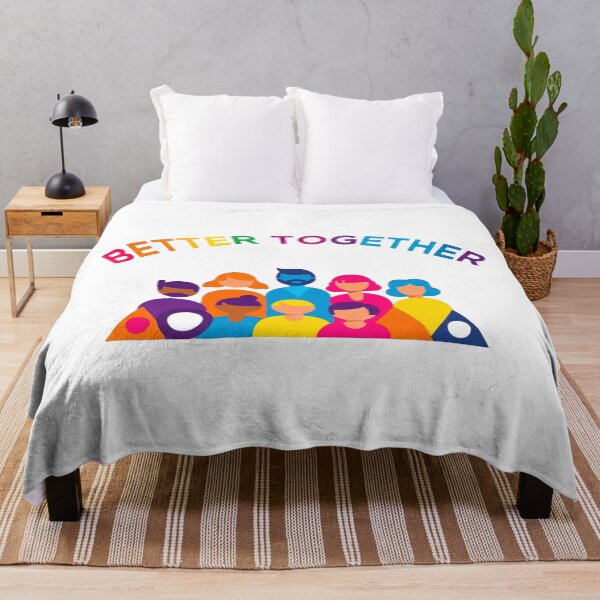 Item preview, Better Together Colorful designed and sold by Pollock.