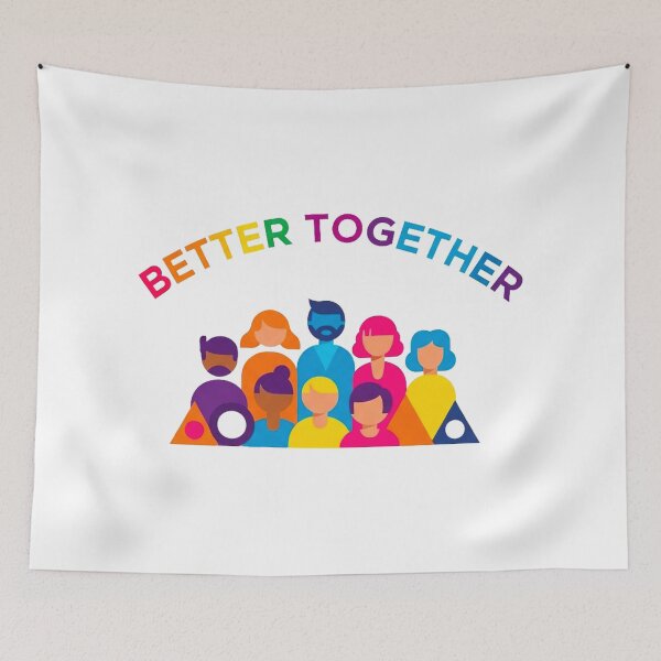 Item preview, Better Together Colorful designed and sold by Pollock.