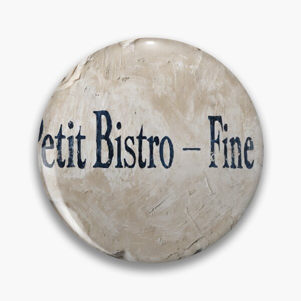 Item preview, Vintage fine dining bistro sign with elegant classic design designed and sold by Creative88Art.