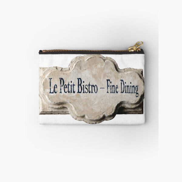 Item preview, Vintage fine dining bistro sign with elegant classic design designed and sold by Creative88Art.