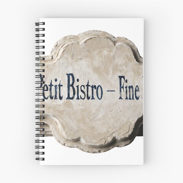 Item preview, Vintage fine dining bistro sign with elegant classic design designed and sold by Creative88Art.