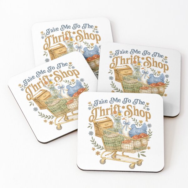 Item preview, Take Me To The Thrift Shop Vintage Cottagecore Goose designed and sold by Ali-printshop.