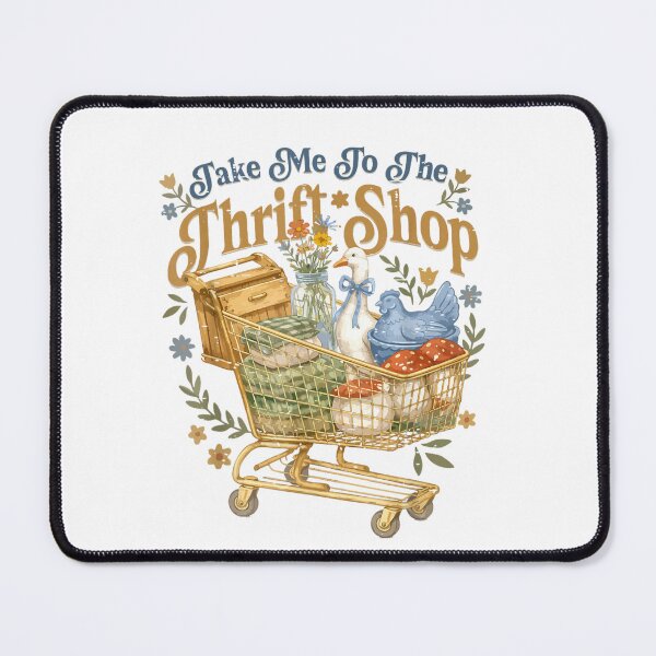 Item preview, Take Me To The Thrift Shop Vintage Cottagecore Goose designed and sold by Ali-printshop.