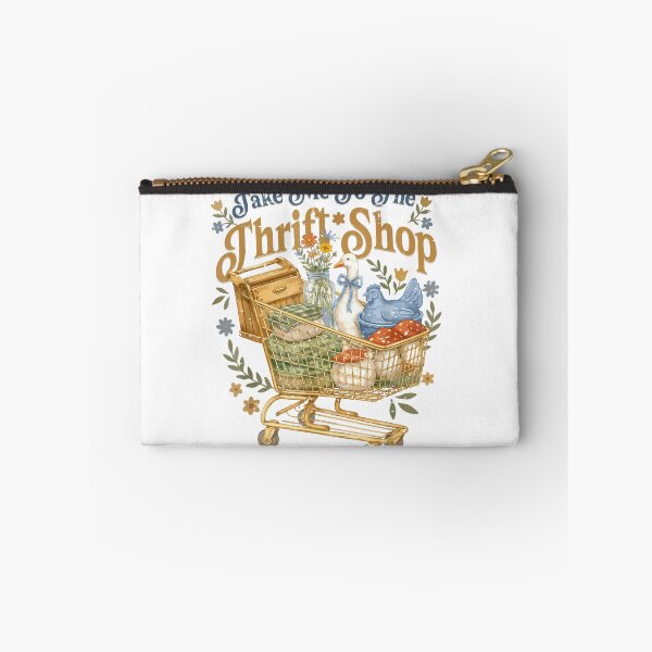 Item preview, Take Me To The Thrift Shop Vintage Cottagecore Goose designed and sold by Ali-printshop.