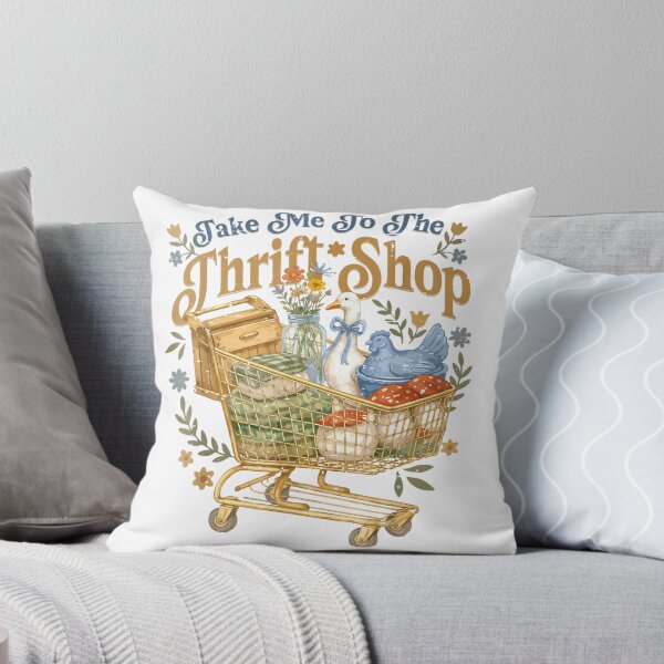Item preview, Take Me To The Thrift Shop Vintage Cottagecore Goose designed and sold by Ali-printshop.