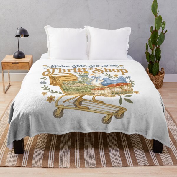 Item preview, Take Me To The Thrift Shop Vintage Cottagecore Goose designed and sold by Ali-printshop.