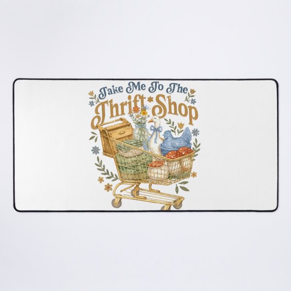Item preview, Take Me To The Thrift Shop Vintage Cottagecore Goose designed and sold by Ali-printshop.