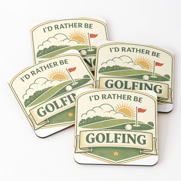 Item preview, I'd Rather be Golfing designed and sold by EastEndTownie.