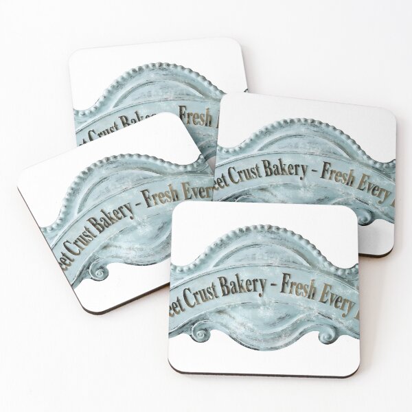 Item preview, Vintage bakery sign with fresh daily bread message designed and sold by Creative88Art.