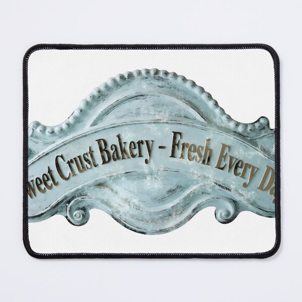 Item preview, Vintage bakery sign with fresh daily bread message designed and sold by Creative88Art.