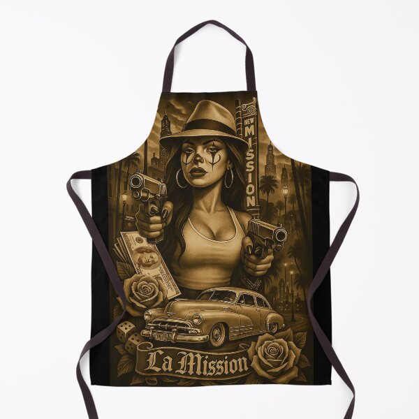 Item preview, La Mission Reina – Vintage Bay Area Street Queen designed and sold by DyfunctionalTee.