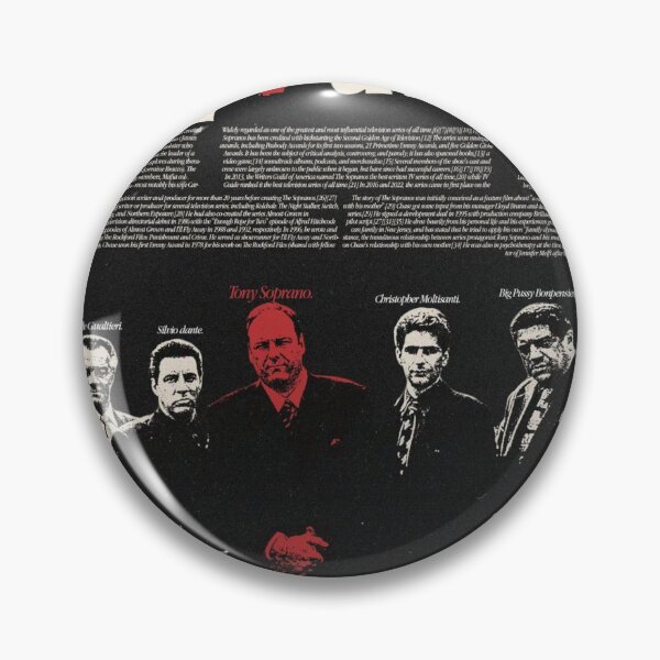 Item preview, The Sopranos VHS Cover  designed and sold by GabagolCowboy.