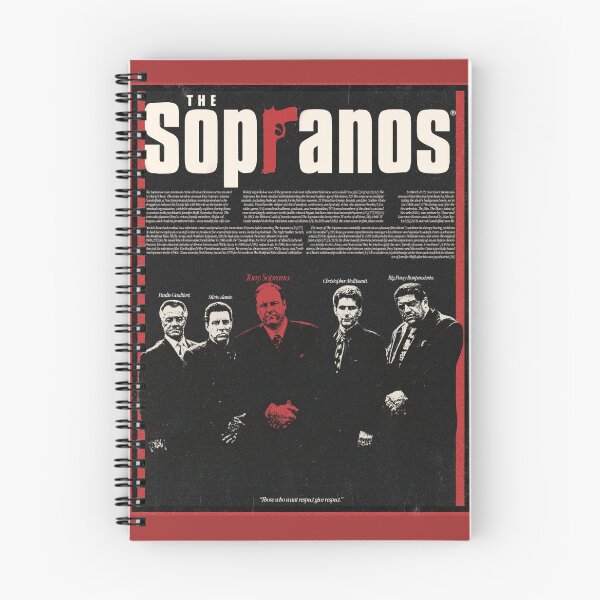 Item preview, The Sopranos VHS Cover  designed and sold by GabagolCowboy.
