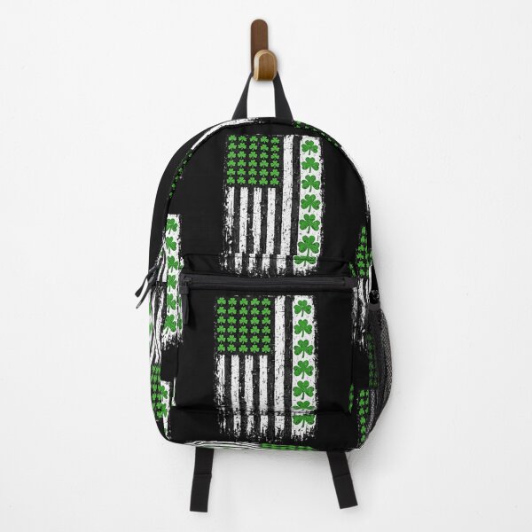 Item preview, Irish American Flag Shamrock St Patricks Day Patriotic designed and sold by Ali-printshop.