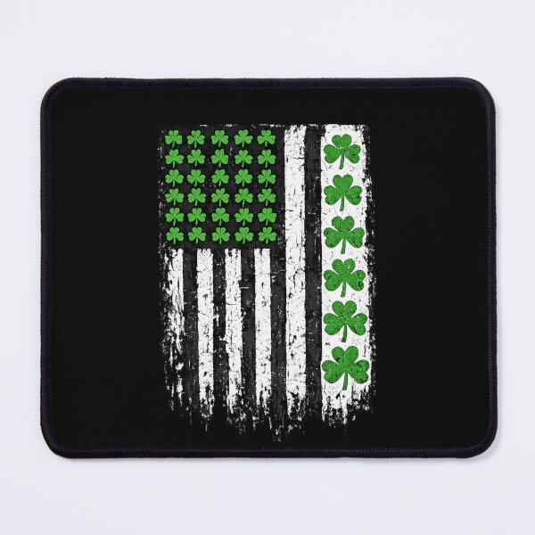 Item preview, Irish American Flag Shamrock St Patricks Day Patriotic designed and sold by Ali-printshop.