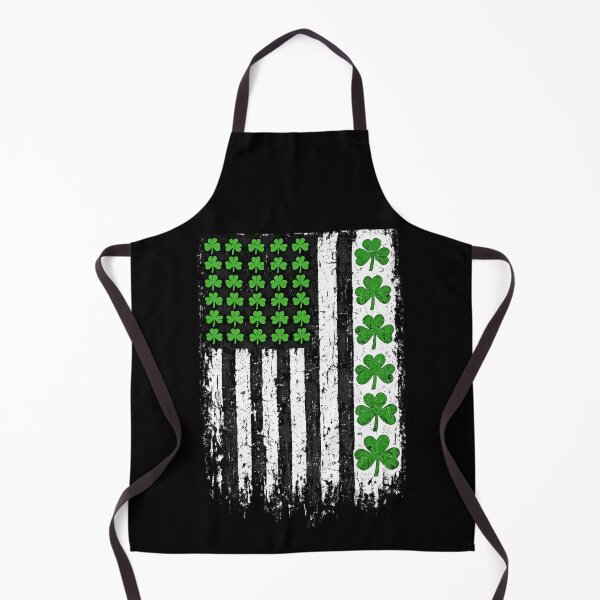 Item preview, Irish American Flag Shamrock St Patricks Day Patriotic designed and sold by Ali-printshop.