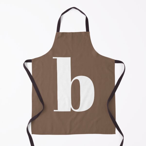 Item preview, Letter B Monogram Phone Case Mocha Brown Gift, Modern Script Letter B Blanket Cozy Birthday Gift, Mocha Brown Initial B Journal Graduation Gift, Elegant Letter B Decorative Pillow Wedding Gift designed and sold by Noe Mill.