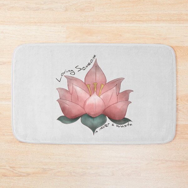 Item preview, Doodle Loving Someone Is Never a Waste designed and sold by Izaa-aart.