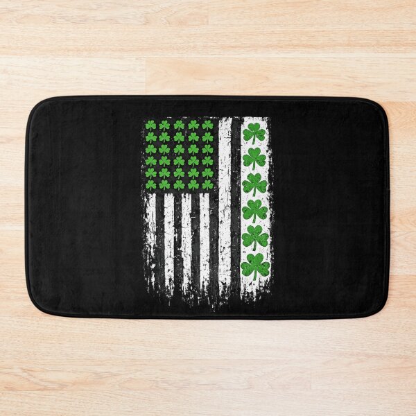 Item preview, Irish American Flag Shamrock St Patricks Day Patriotic designed and sold by Ali-printshop.