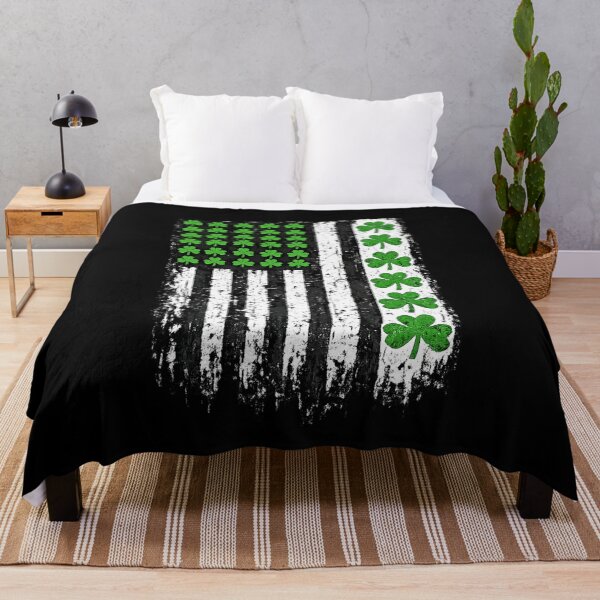 Item preview, Irish American Flag Shamrock St Patricks Day Patriotic designed and sold by Ali-printshop.