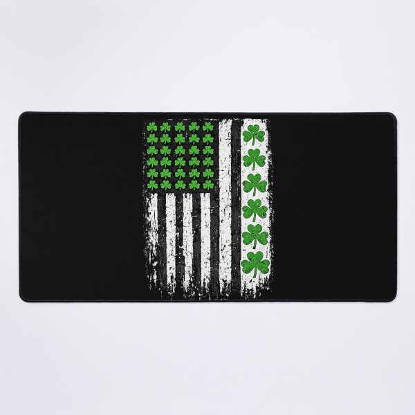 Item preview, Irish American Flag Shamrock St Patricks Day Patriotic designed and sold by Ali-printshop.