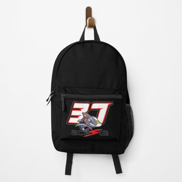 Item preview, Pedro Acosta #37 3D Shark RED KTM MotoGP Tiburon Name Logo Black designed and sold by Fan Art Station .