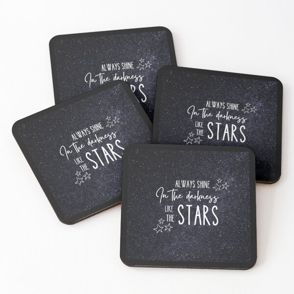 Item preview, Always Shine In The Darkness Like The Stars designed and sold by Kony16.