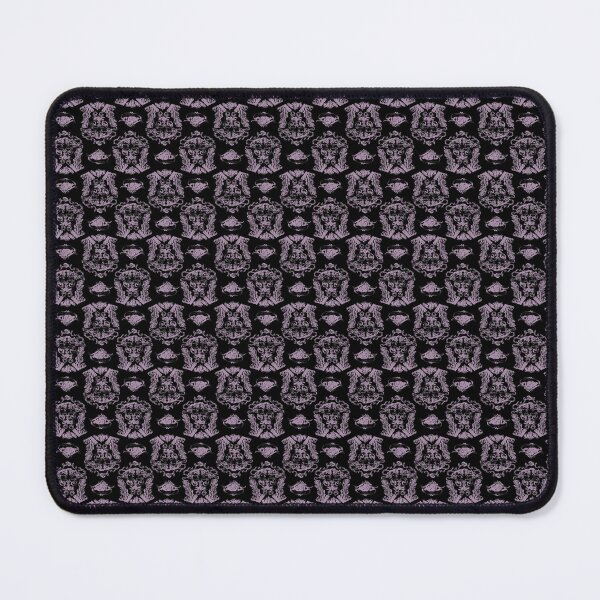 Item preview, Antique Furniture Decorations Checker Mauve & Black designed and sold by Digitalmyth's Designs.