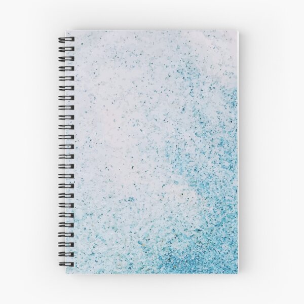 Item preview, White Granular Texture with Blue Specks designed and sold by Arturo Daniel Garcia Palomo.