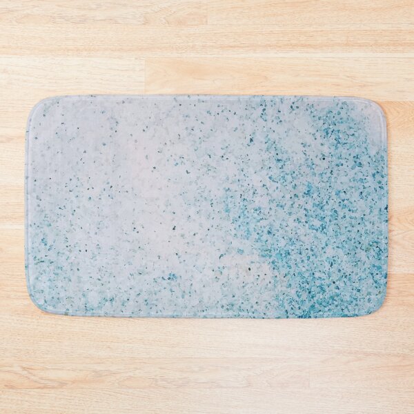 Item preview, White Granular Texture with Blue Specks designed and sold by Arturo Daniel Garcia Palomo.