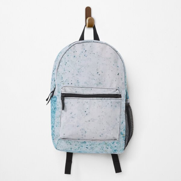 Item preview, White Granular Texture with Blue Specks designed and sold by Arturo Daniel Garcia Palomo.
