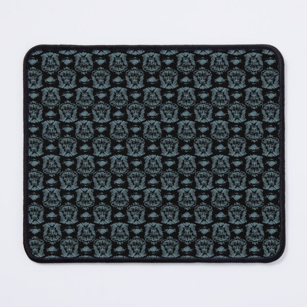 Item preview, Antique Furniture Decorations Checker Moss & Black designed and sold by Digitalmyth's Designs.