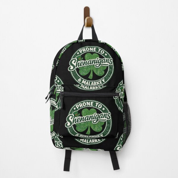 Item preview, Prone to Shenanigans and Malarkey Funny St Patricks Day designed and sold by Ali-printshop.