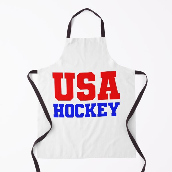 Item preview, USA Hockey, Red and Blue Bold Sports designed and sold by Memes N Lore .