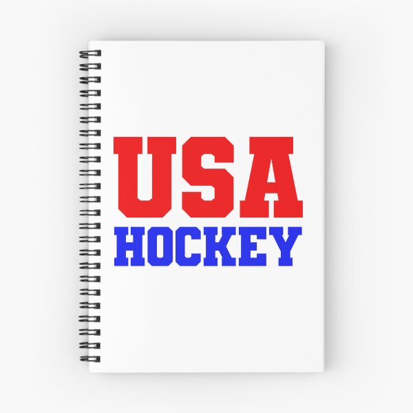 Item preview, USA Hockey, Red and Blue Bold Sports designed and sold by Memes N Lore .