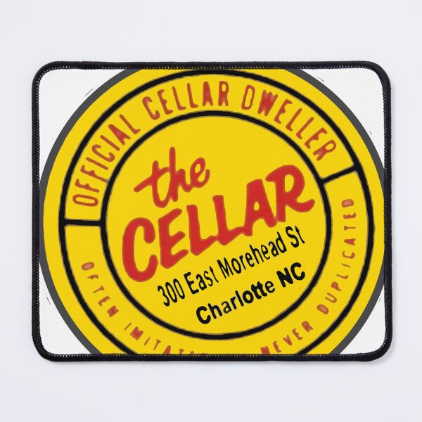 Item preview, The Celler Charlotte NC designed and sold by SwampfoxDesign.