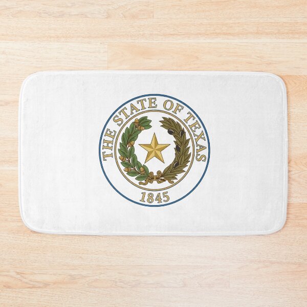 Item preview, State Seal State of Texas designed and sold by BankrobberGus.